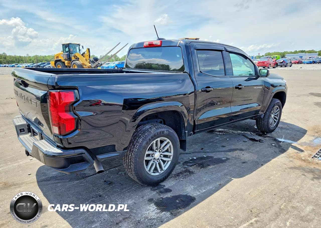 2024 Chevrolet Colorado Lt VIN:1GCPSCEK0R1231685 - 3