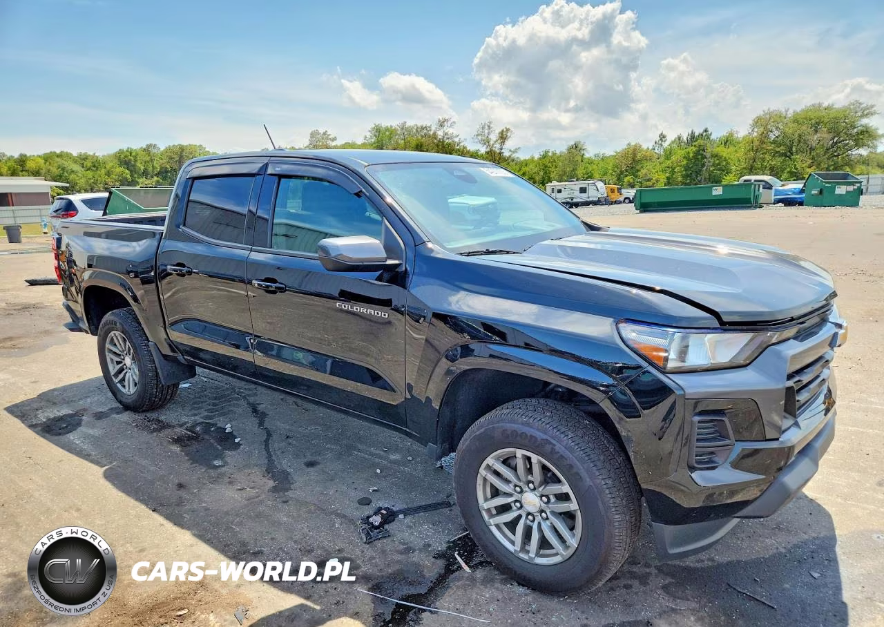 2024 Chevrolet Colorado Lt VIN:1GCPSCEK0R1231685 - 4