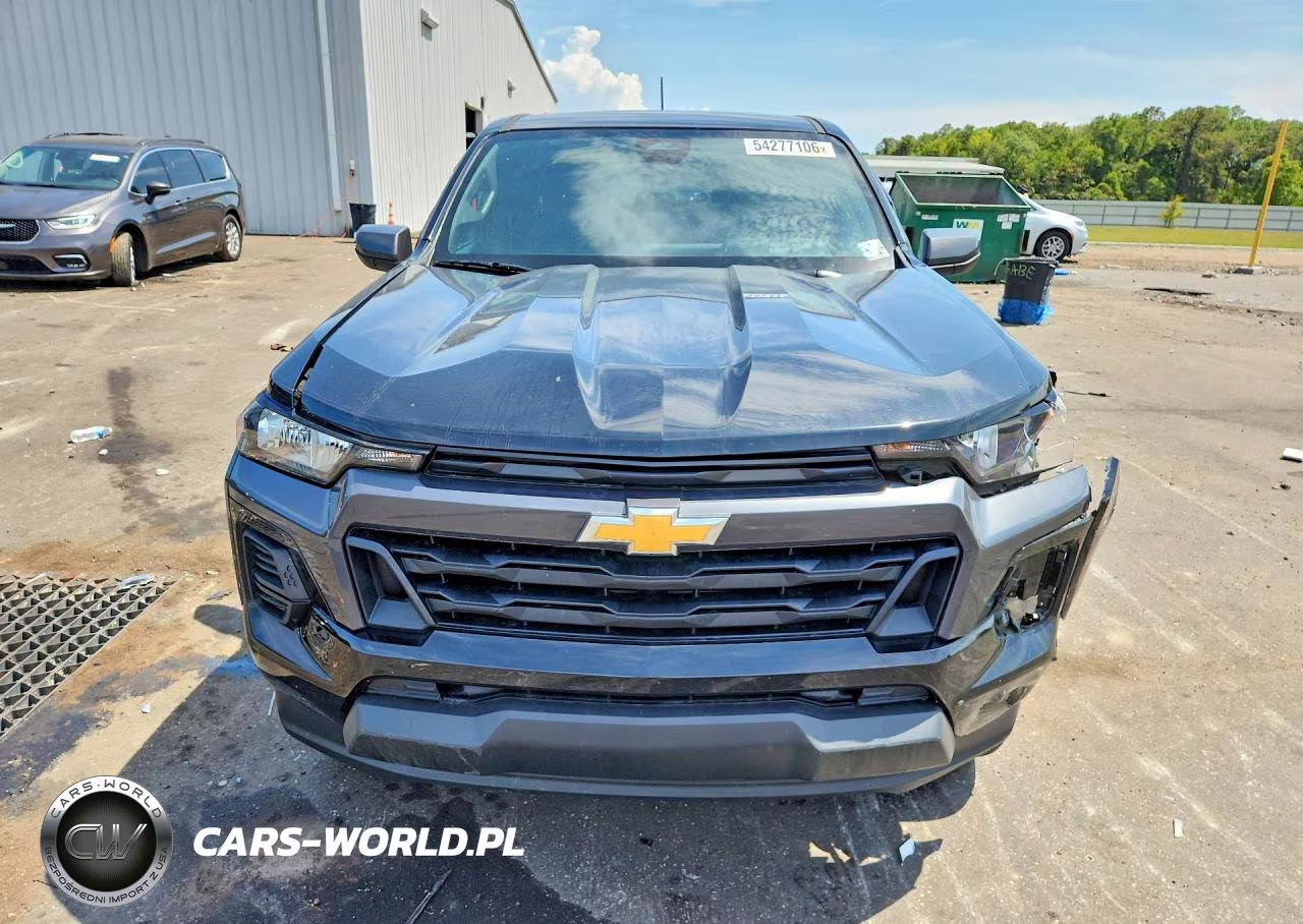 2024 Chevrolet Colorado Lt VIN:1GCPSCEK0R1231685 - 5