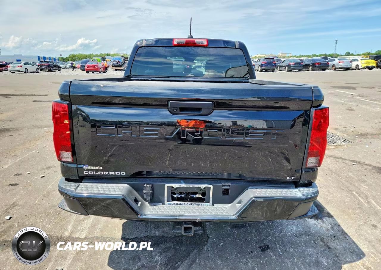 2024 Chevrolet Colorado Lt VIN:1GCPSCEK0R1231685 - 6