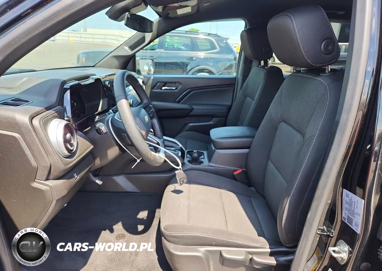 2024 Chevrolet Colorado Lt VIN:1GCPSCEK0R1231685 - 7