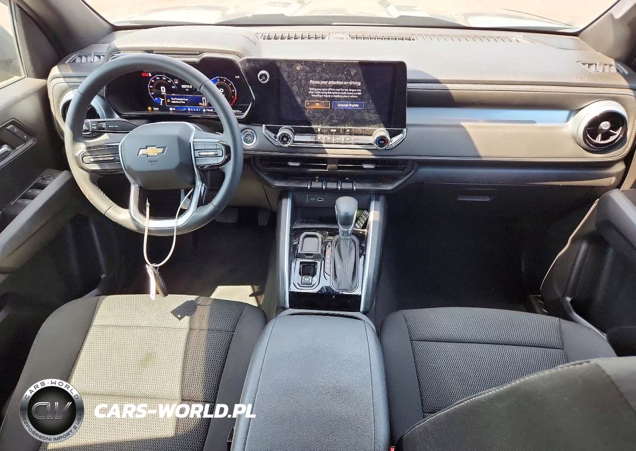 2024 Chevrolet Colorado Lt VIN:1GCPSCEK0R1231685 - 8