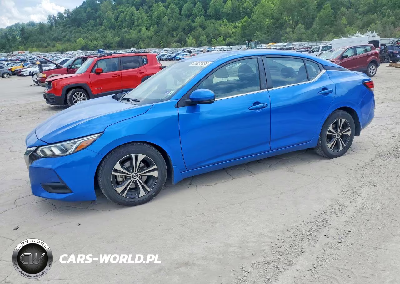 2020 Nissan Sentra Sv