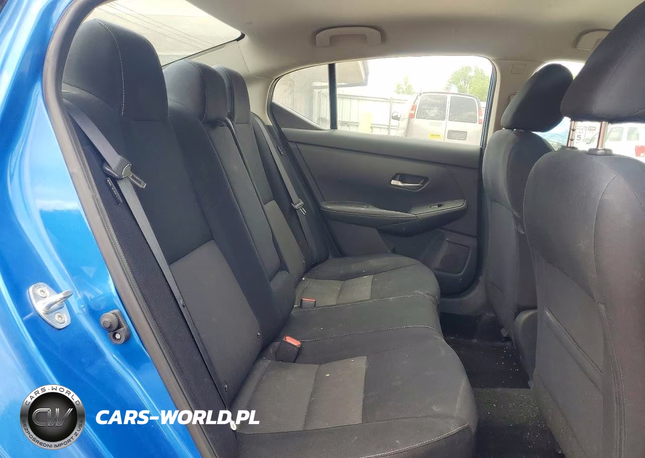 2020 Nissan Sentra Sv VIN:3N1AB8CV9LY238611 - 10