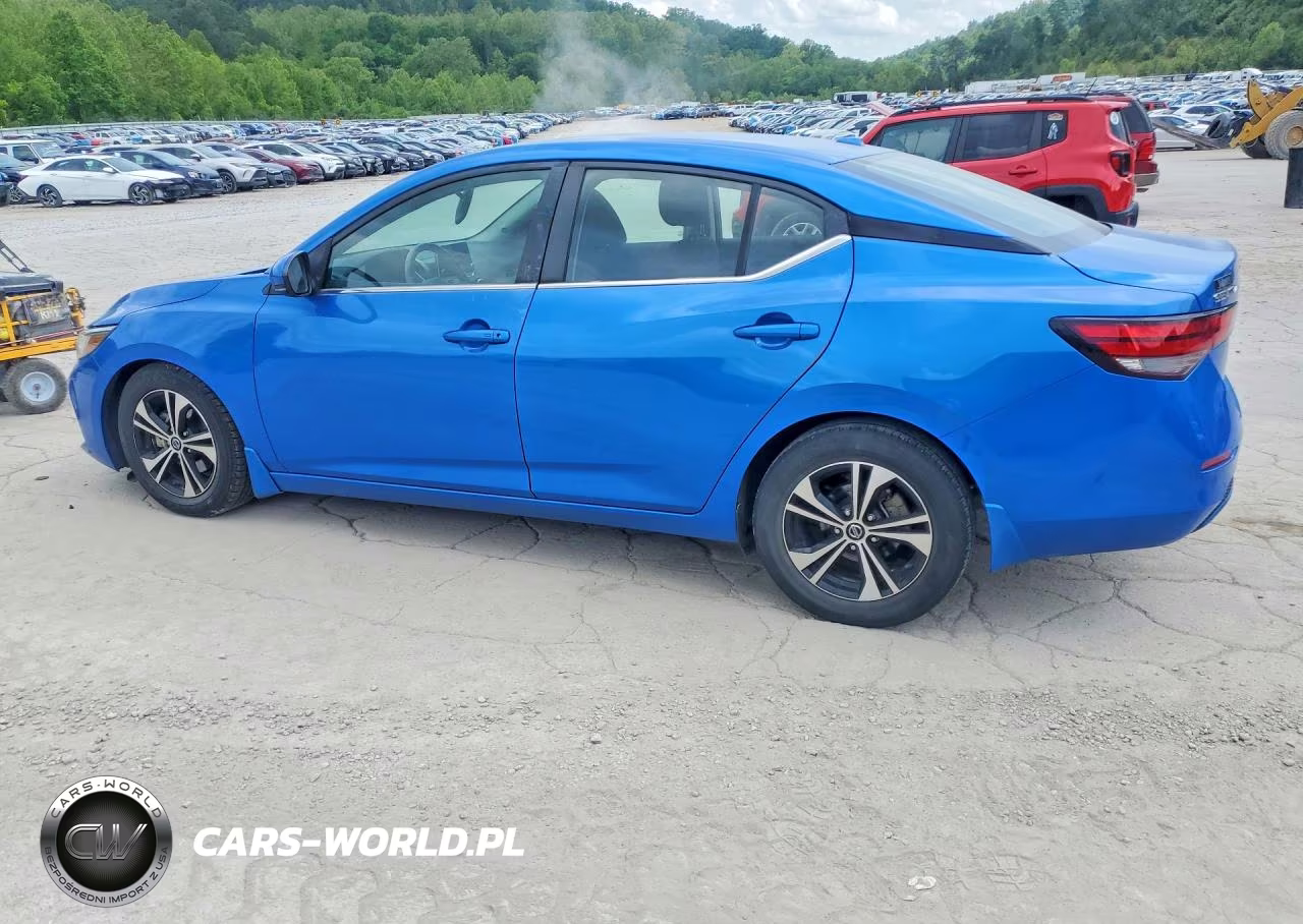 2020 Nissan Sentra Sv VIN:3N1AB8CV9LY238611 - 2