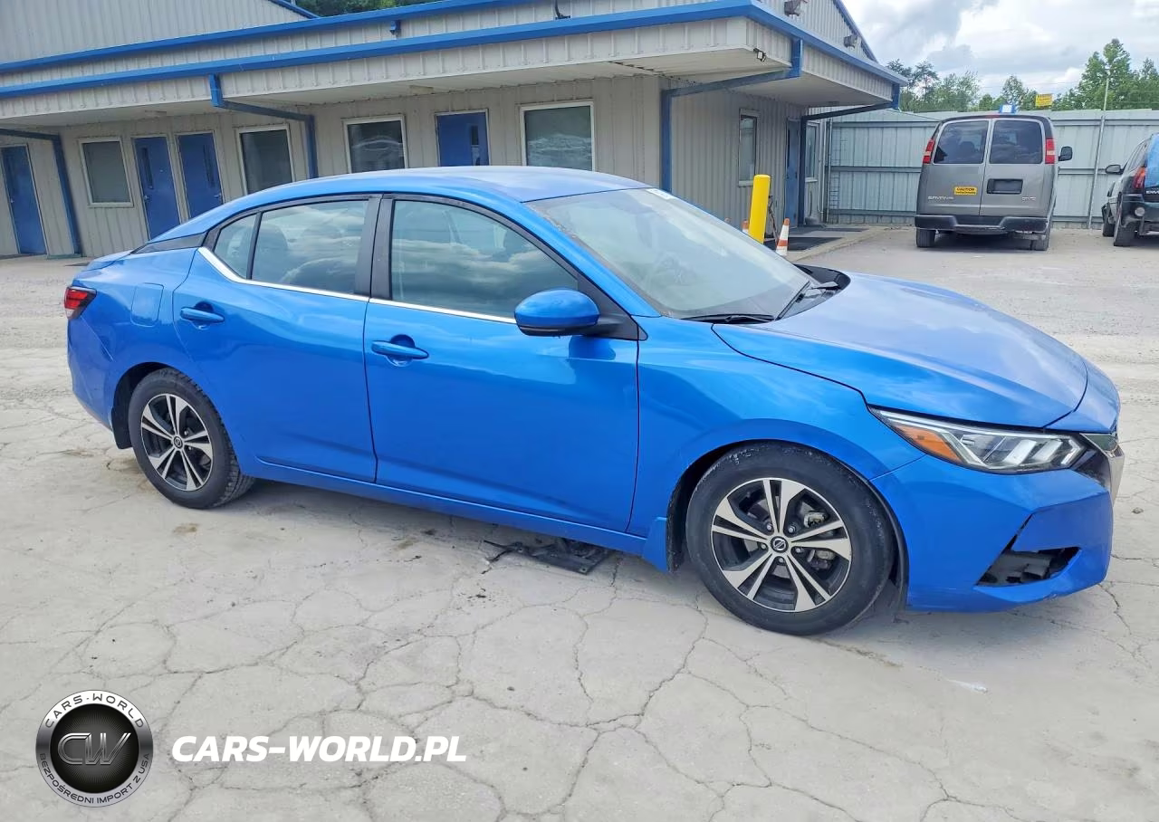 2020 Nissan Sentra Sv VIN:3N1AB8CV9LY238611 - 4