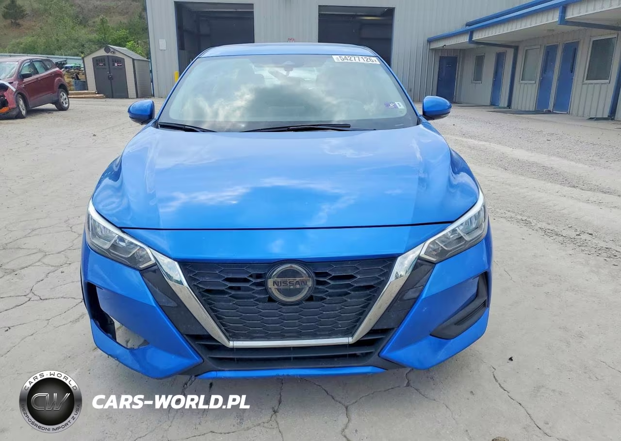 2020 Nissan Sentra Sv VIN:3N1AB8CV9LY238611 - 5