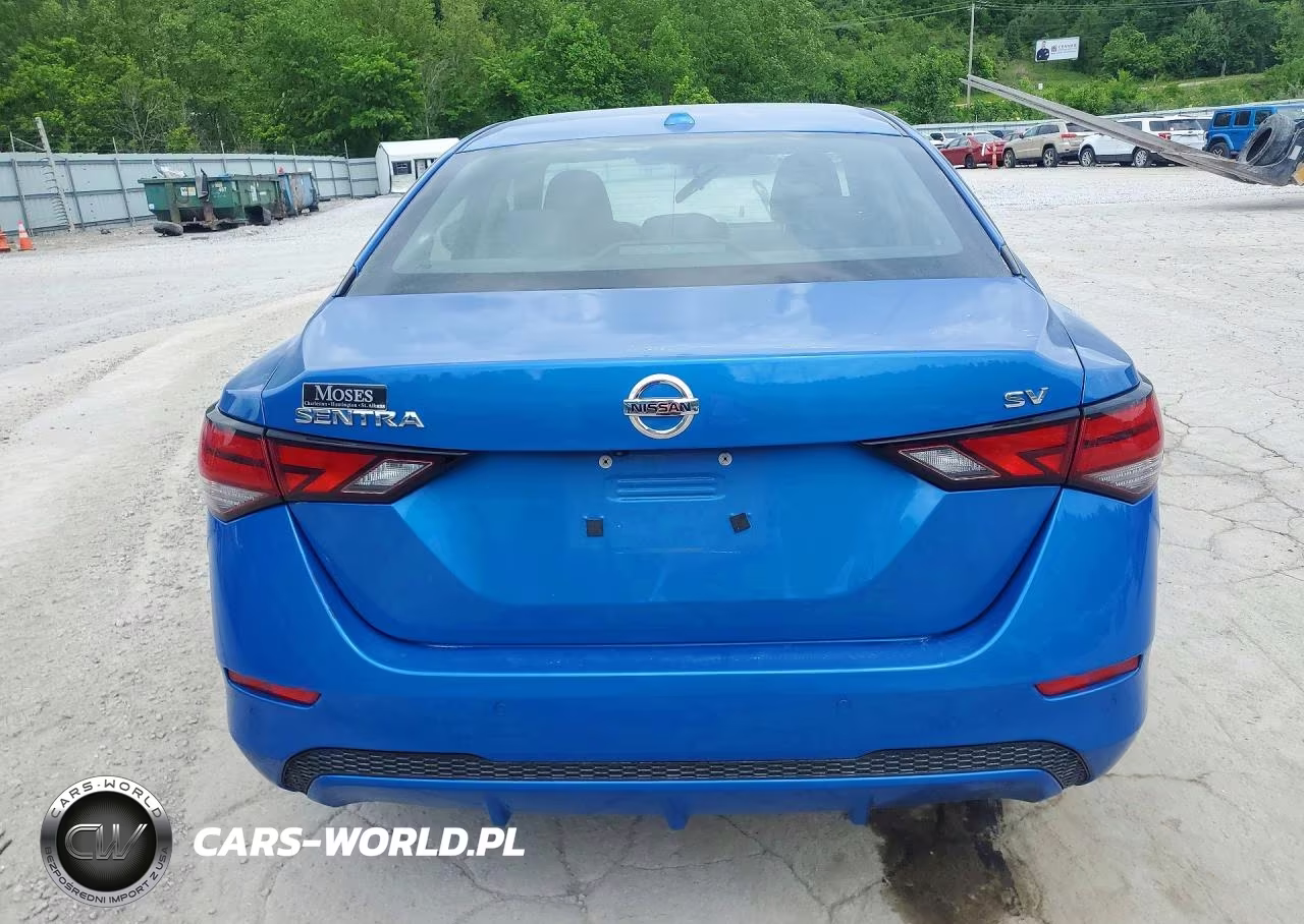 2020 Nissan Sentra Sv VIN:3N1AB8CV9LY238611 - 6