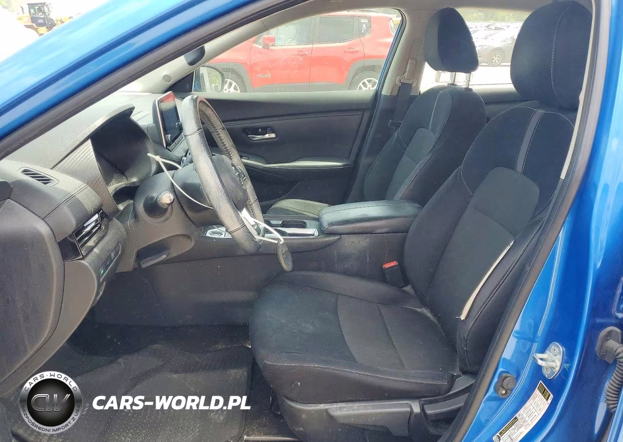 2020 Nissan Sentra Sv VIN:3N1AB8CV9LY238611 - 7