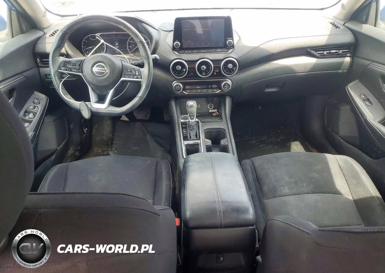 2020 Nissan Sentra Sv VIN:3N1AB8CV9LY238611 - 8