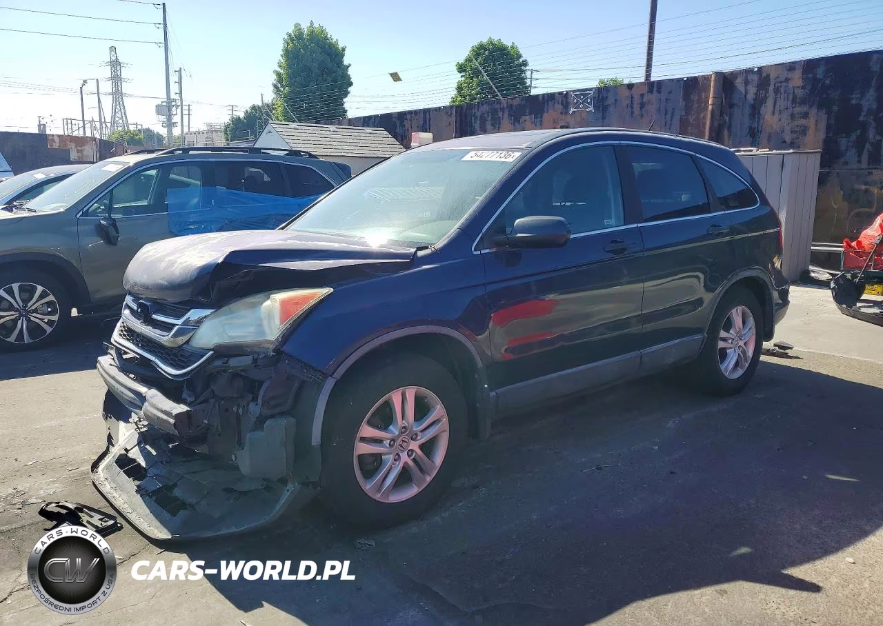 2010 Honda Cr-V Ex
