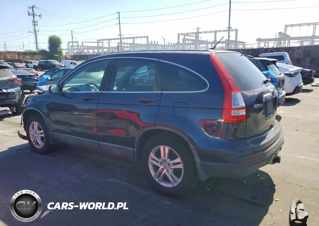 2010 Honda Cr-V Ex VIN:5J6RE3H57AL048745 - 2