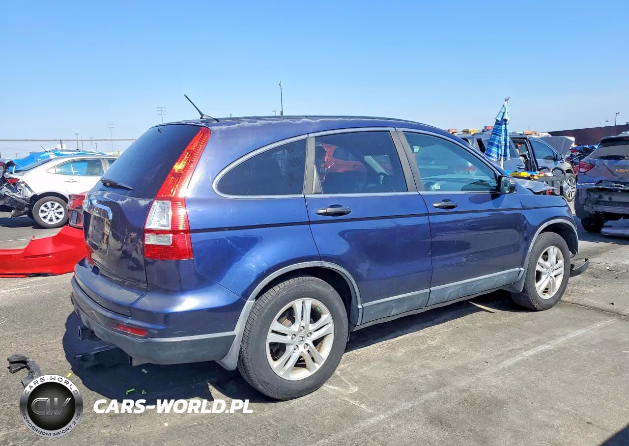 2010 Honda Cr-V Ex VIN:5J6RE3H57AL048745 - 3