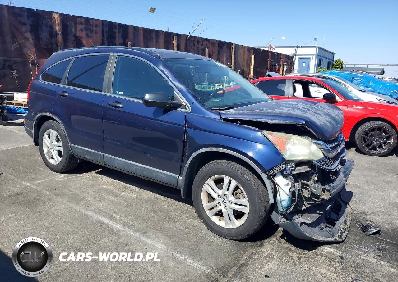 2010 Honda Cr-V Ex VIN:5J6RE3H57AL048745 - 4
