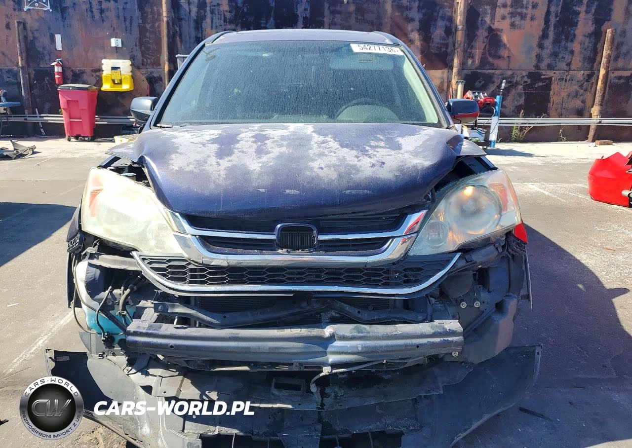 2010 Honda Cr-V Ex VIN:5J6RE3H57AL048745 - 5