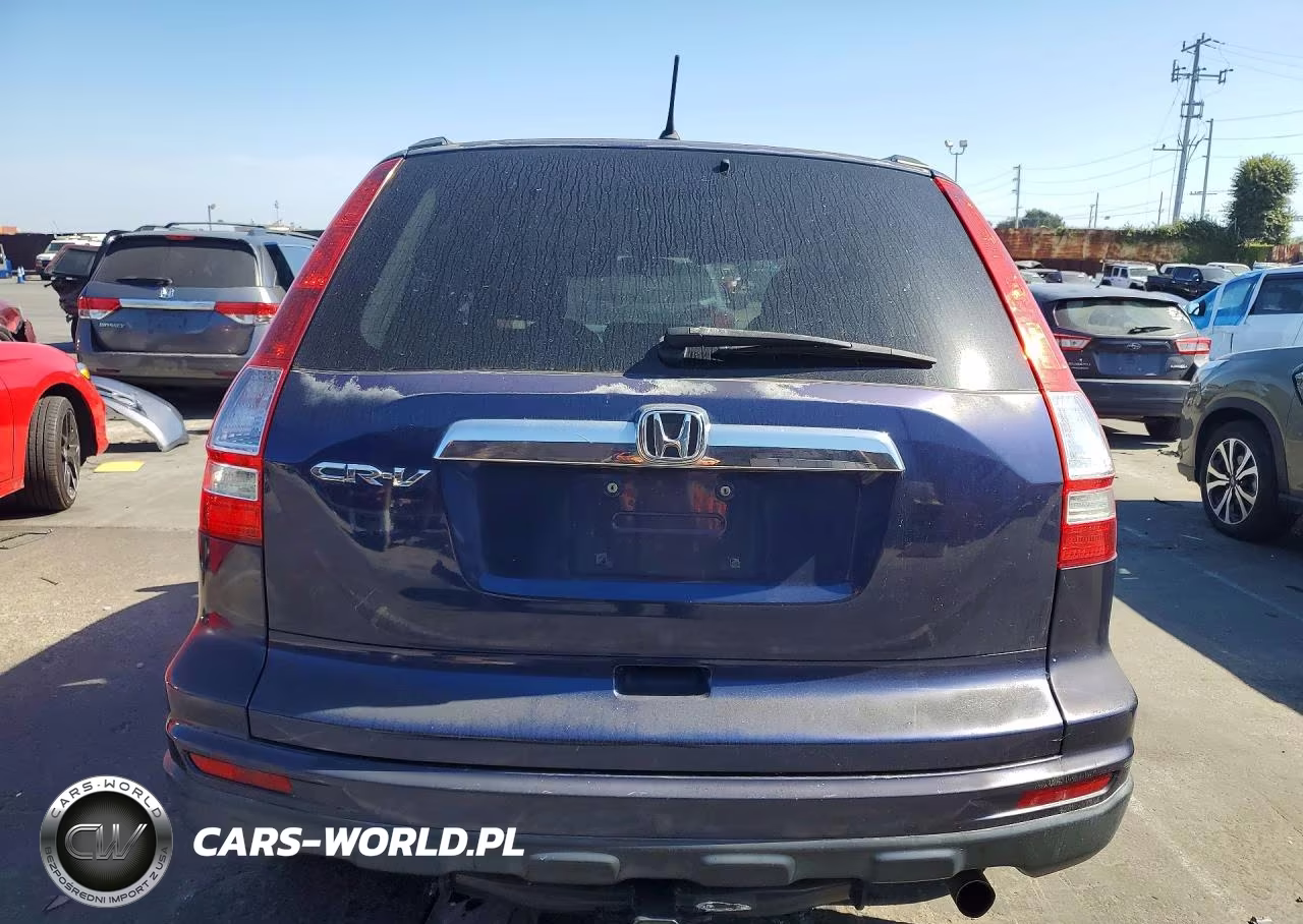 2010 Honda Cr-V Ex VIN:5J6RE3H57AL048745 - 6