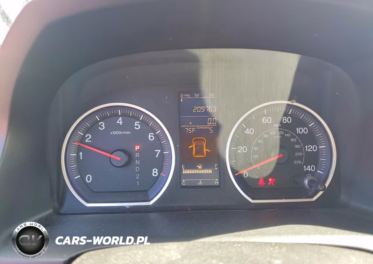 2010 Honda Cr-V Ex VIN:5J6RE3H57AL048745 - 9
