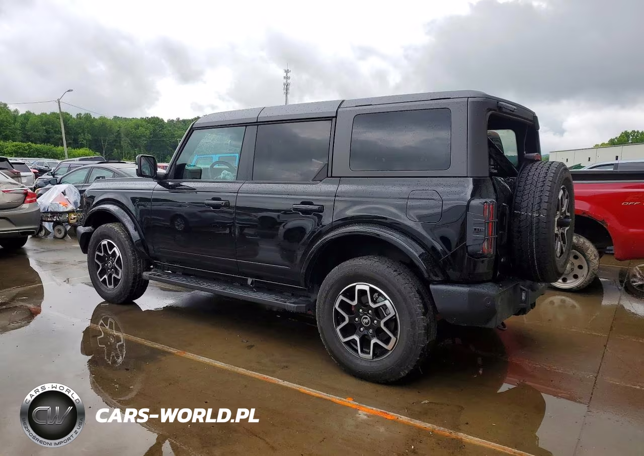 2024 Ford Bronco Outer Banks VIN:1FMDE8BH8RLB45279 - 2
