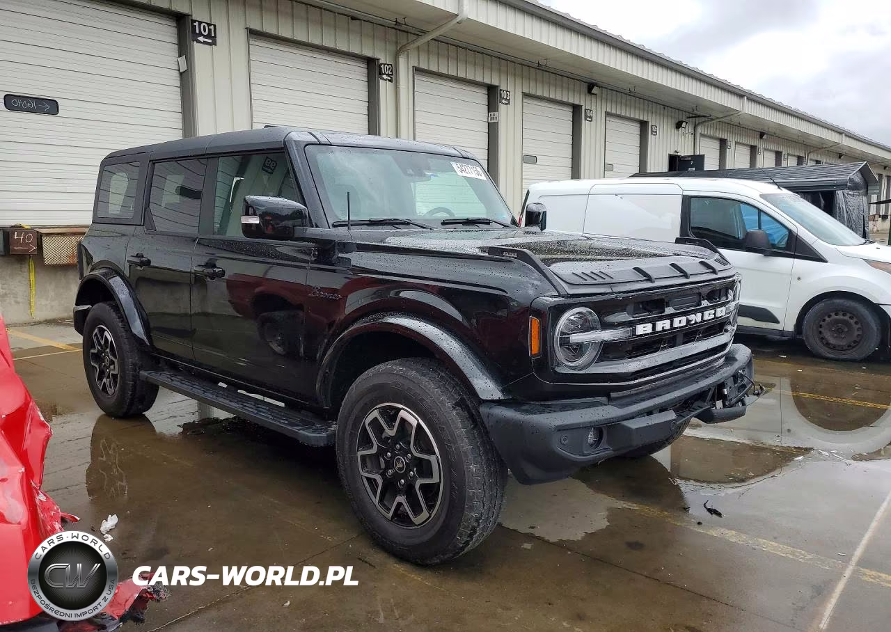 2024 Ford Bronco Outer Banks VIN:1FMDE8BH8RLB45279 - 4