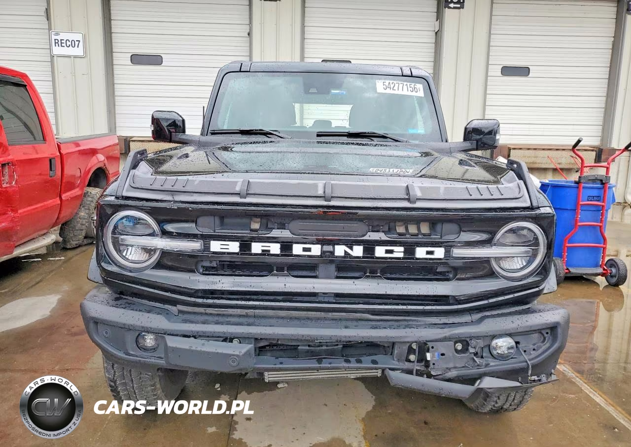 2024 Ford Bronco Outer Banks VIN:1FMDE8BH8RLB45279 - 5