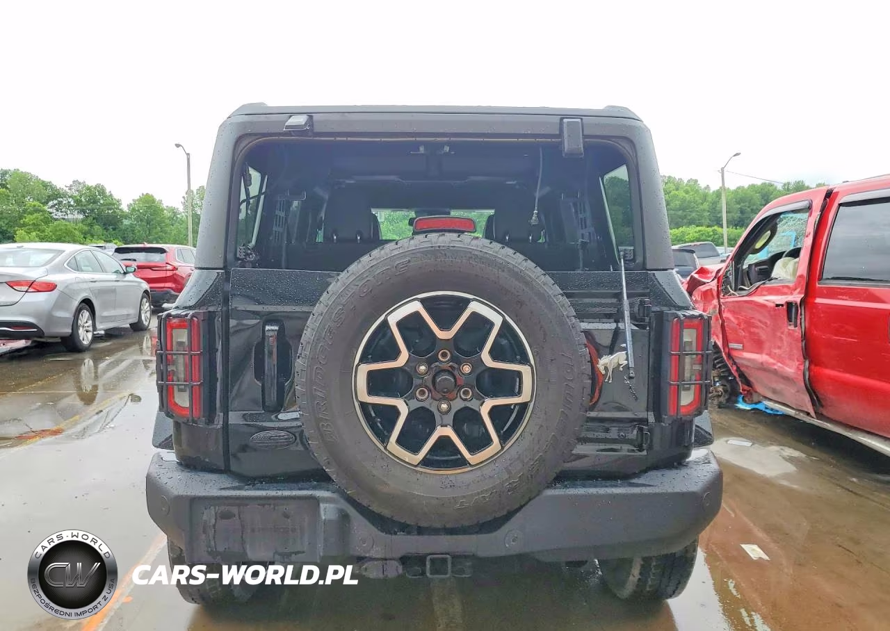 2024 Ford Bronco Outer Banks VIN:1FMDE8BH8RLB45279 - 6