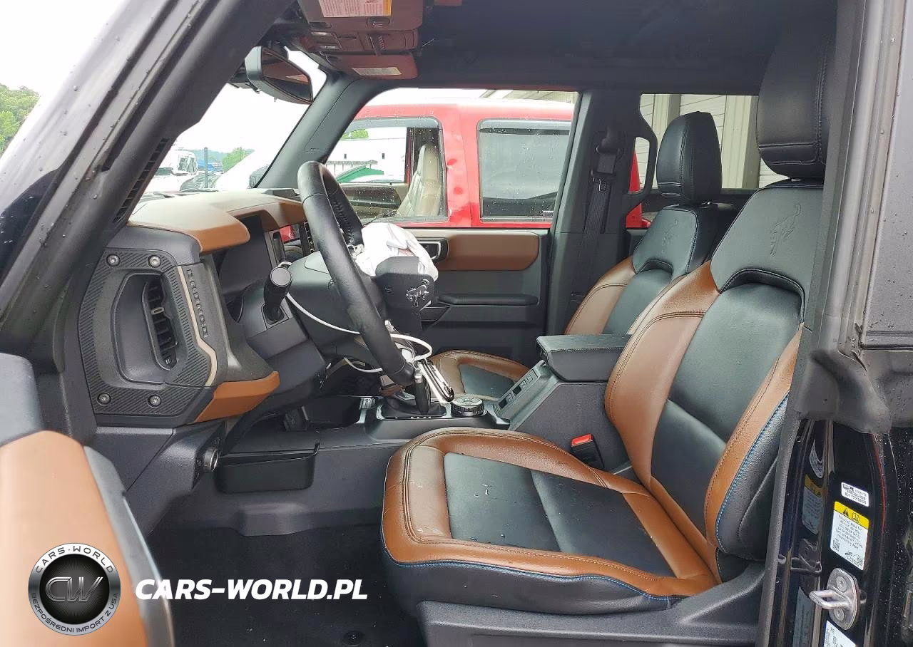 2024 Ford Bronco Outer Banks VIN:1FMDE8BH8RLB45279 - 7