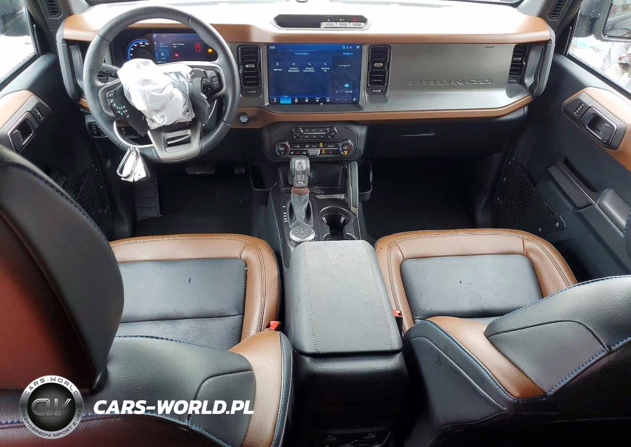 2024 Ford Bronco Outer Banks VIN:1FMDE8BH8RLB45279 - 8