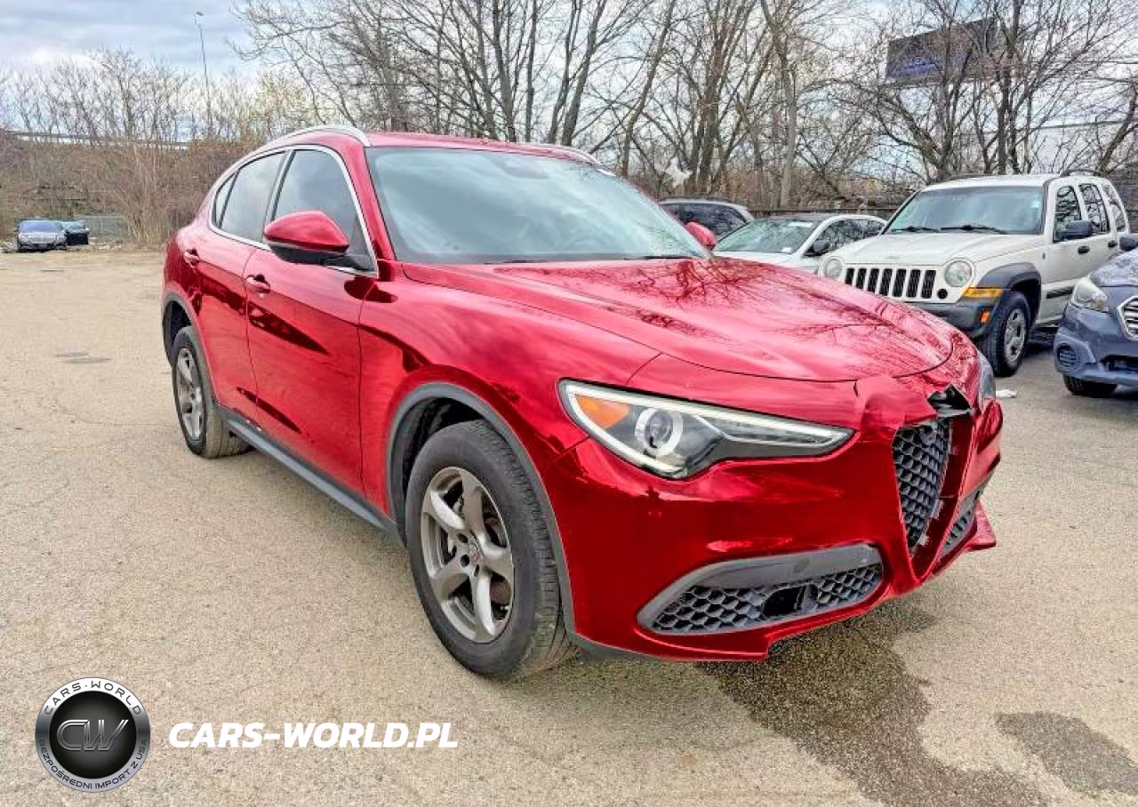 2021 Alfa Romeo Stelvio Sport