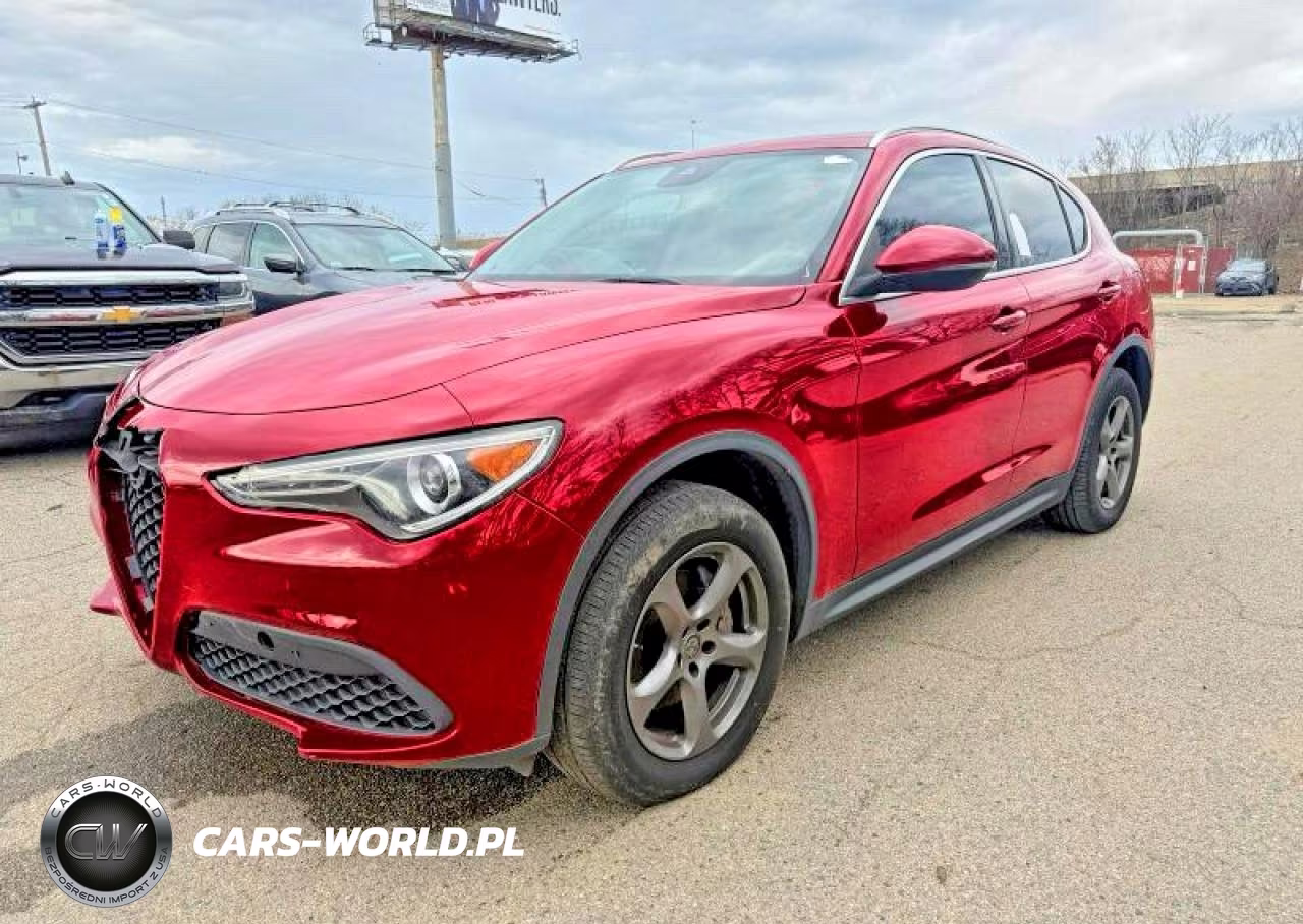 2021 Alfa Romeo Stelvio Sport VIN:ZASPAKAN8M7D07888 - 2