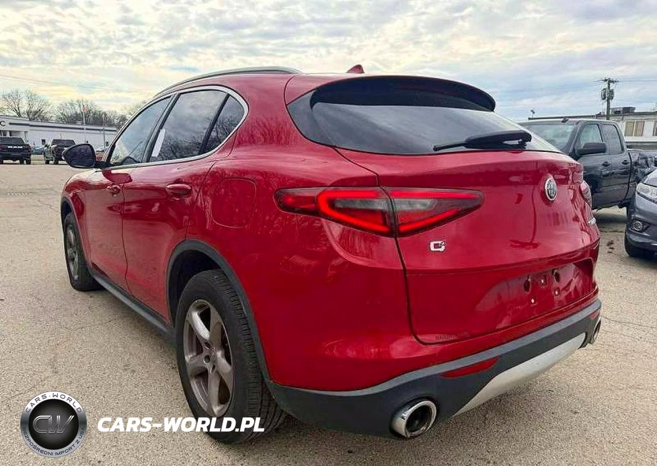 2021 Alfa Romeo Stelvio Sport VIN:ZASPAKAN8M7D07888 - 3