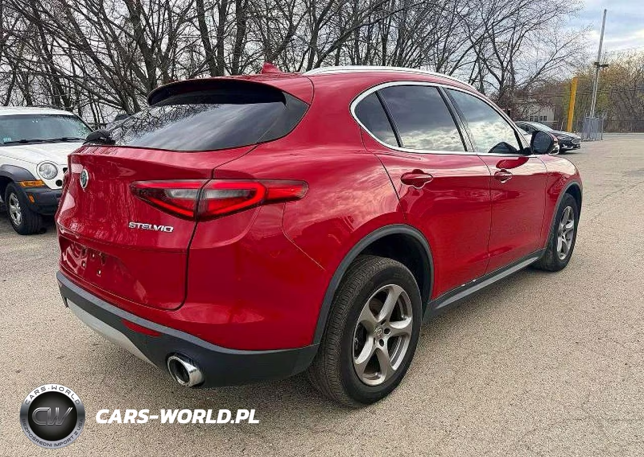 2021 Alfa Romeo Stelvio Sport VIN:ZASPAKAN8M7D07888 - 4