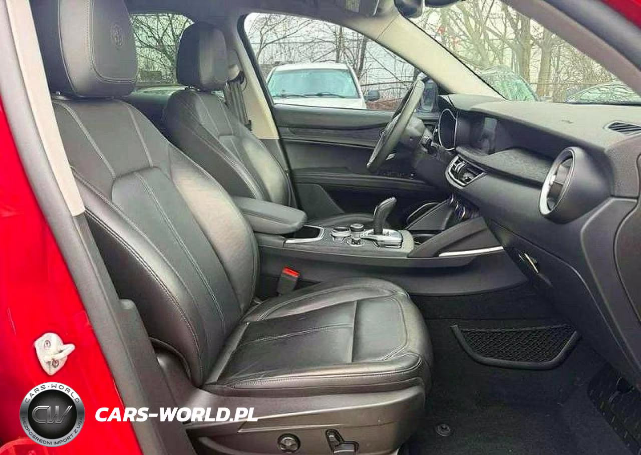 2021 Alfa Romeo Stelvio Sport VIN:ZASPAKAN8M7D07888 - 5