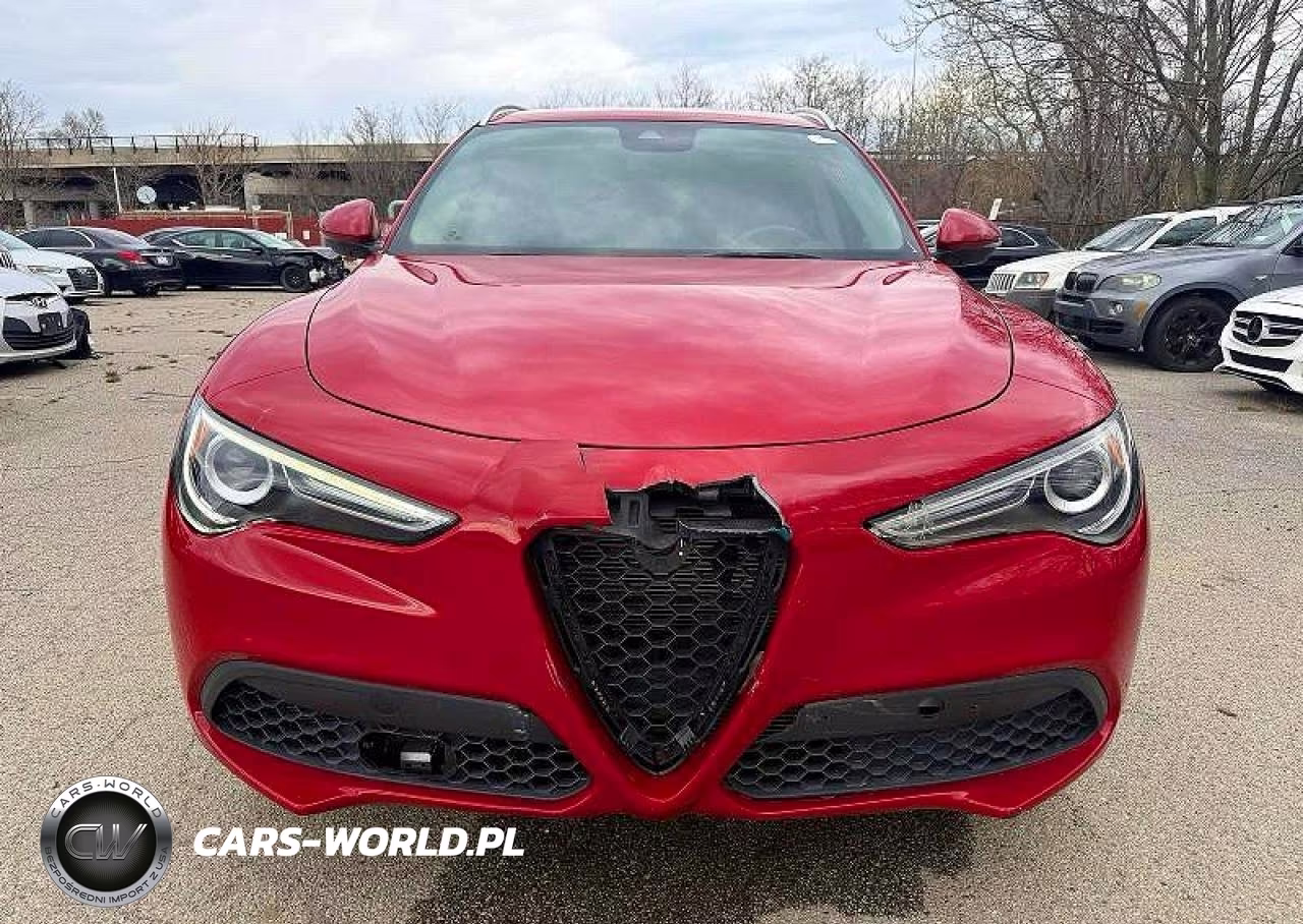 2021 Alfa Romeo Stelvio Sport VIN:ZASPAKAN8M7D07888 - 7