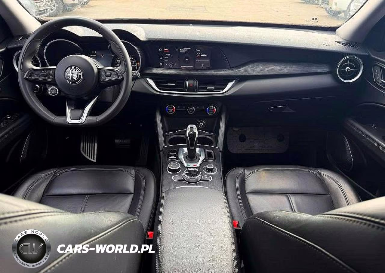 2021 Alfa Romeo Stelvio Sport VIN:ZASPAKAN8M7D07888 - 9