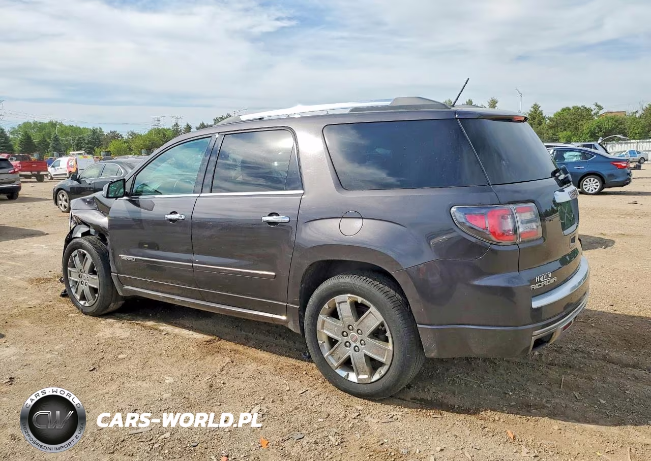 2014 GMC Acadia Denali VIN:1GKKVTKD1EJ164231 - 2