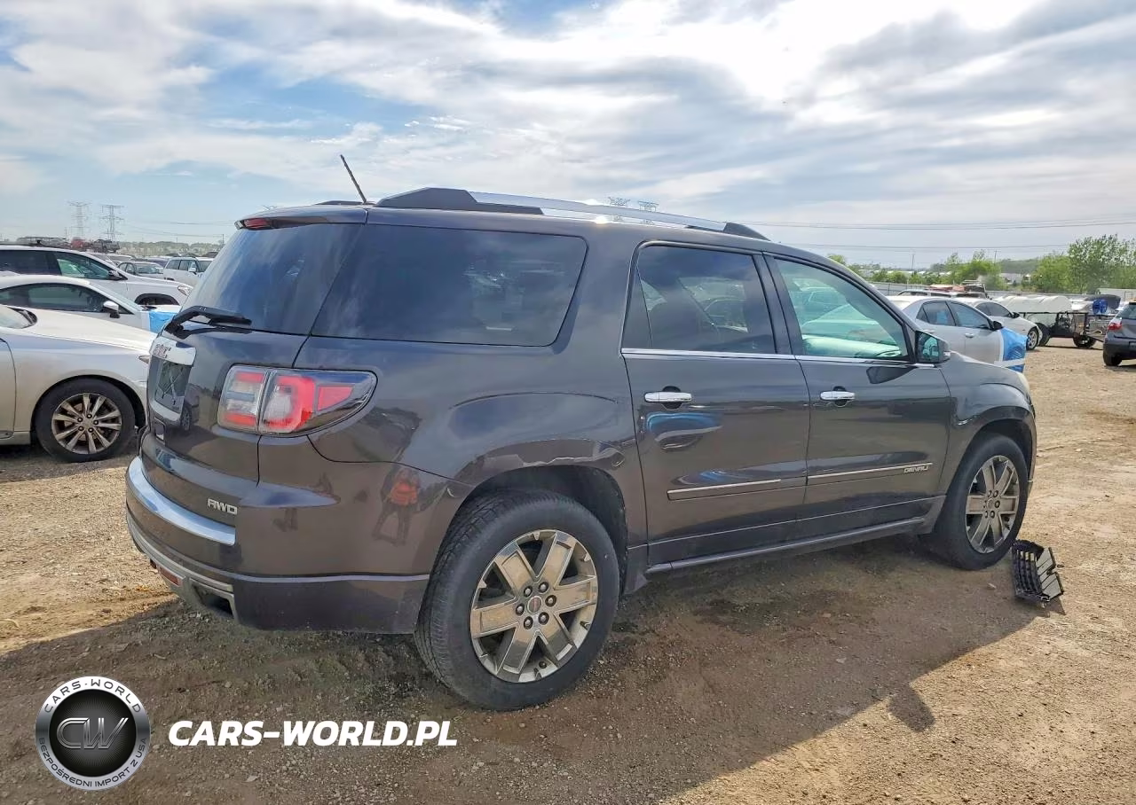 2014 GMC Acadia Denali VIN:1GKKVTKD1EJ164231 - 3