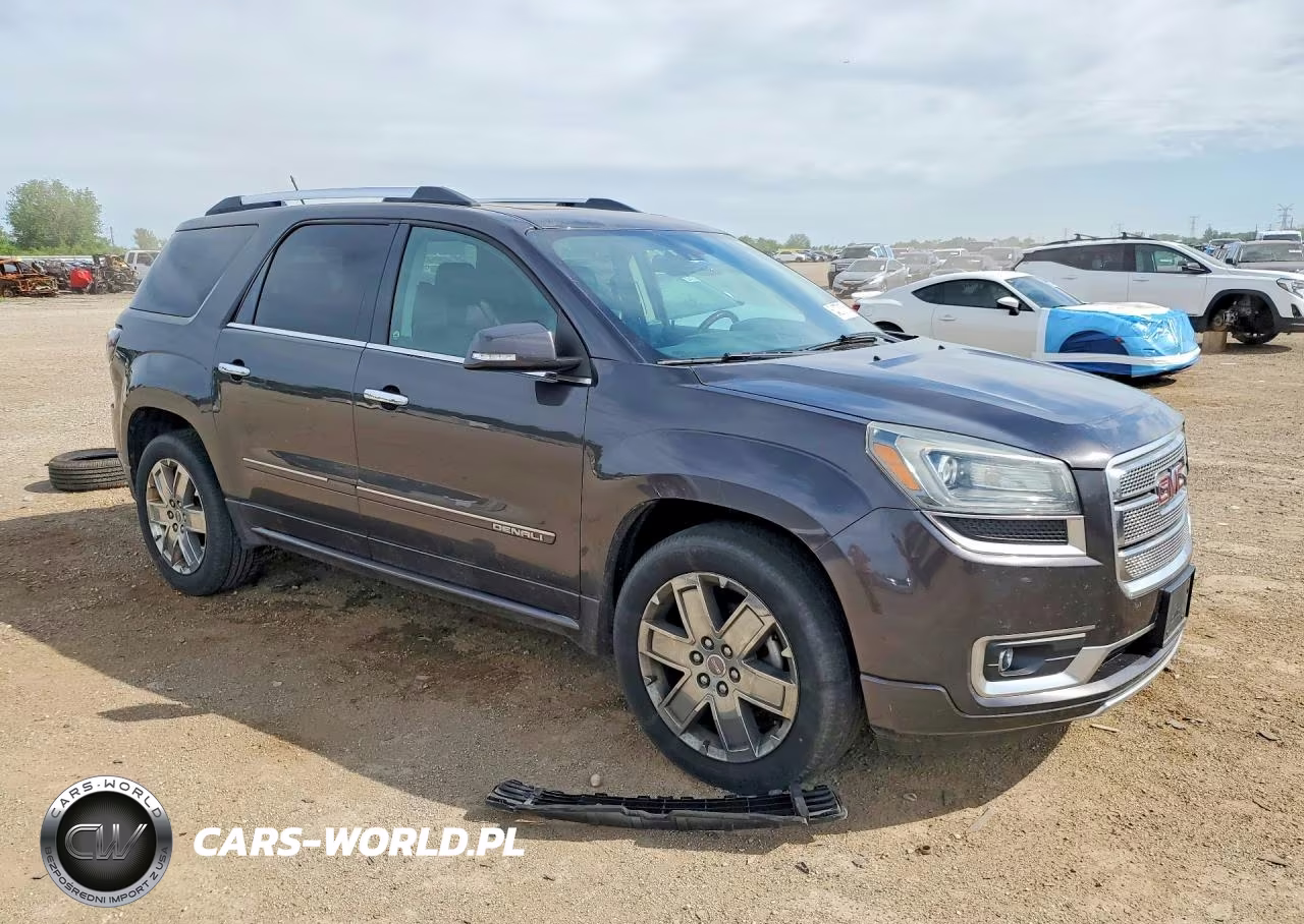 2014 GMC Acadia Denali VIN:1GKKVTKD1EJ164231 - 4