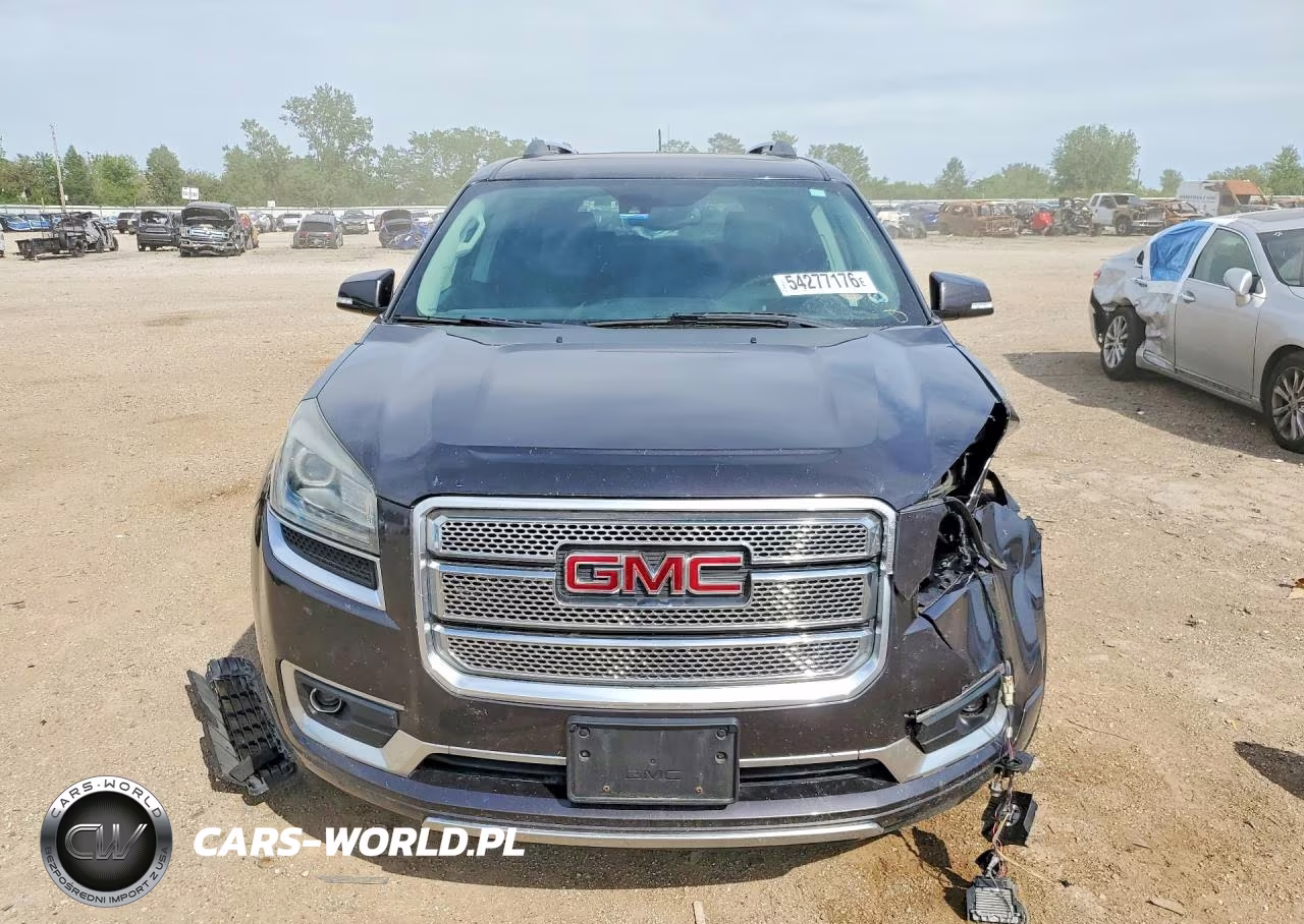 2014 GMC Acadia Denali VIN:1GKKVTKD1EJ164231 - 5