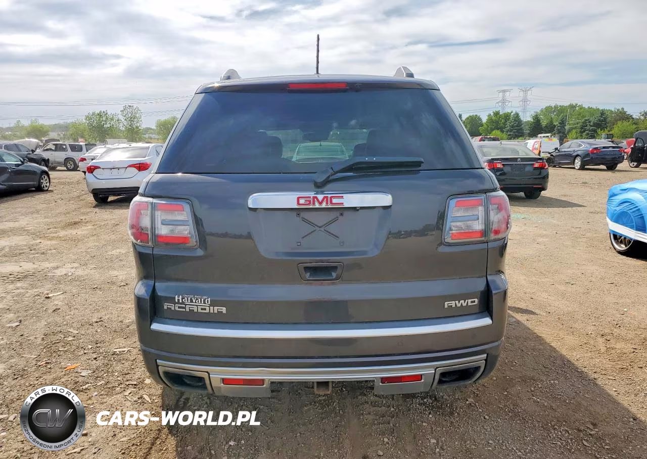 2014 GMC Acadia Denali VIN:1GKKVTKD1EJ164231 - 6