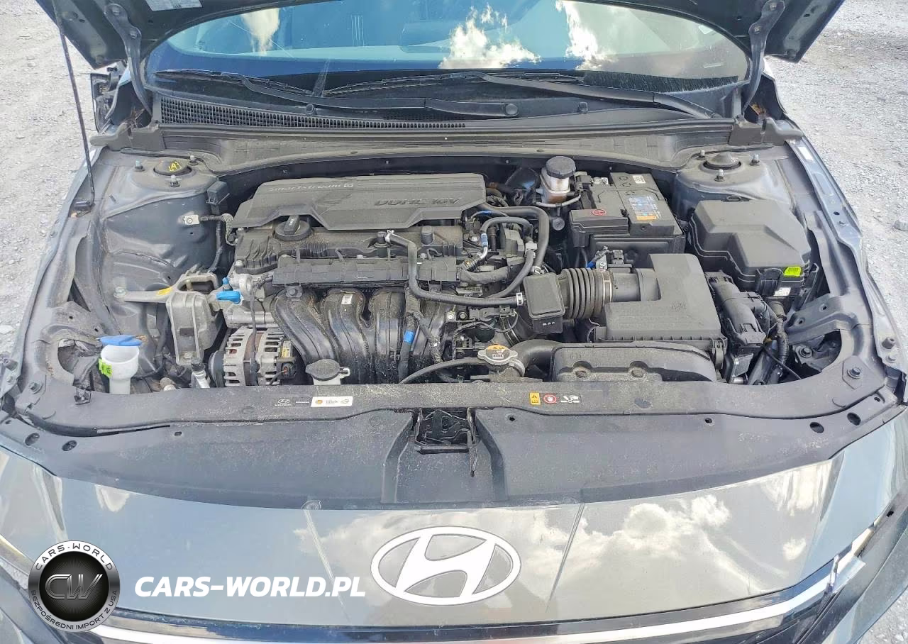2025 Hyundai Elantra Sel VIN:KMHLS4DG4SU905306 - 11