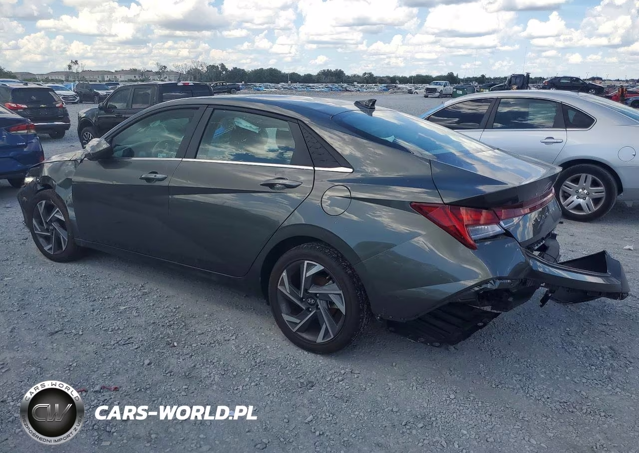 2025 Hyundai Elantra Sel VIN:KMHLS4DG4SU905306 - 2