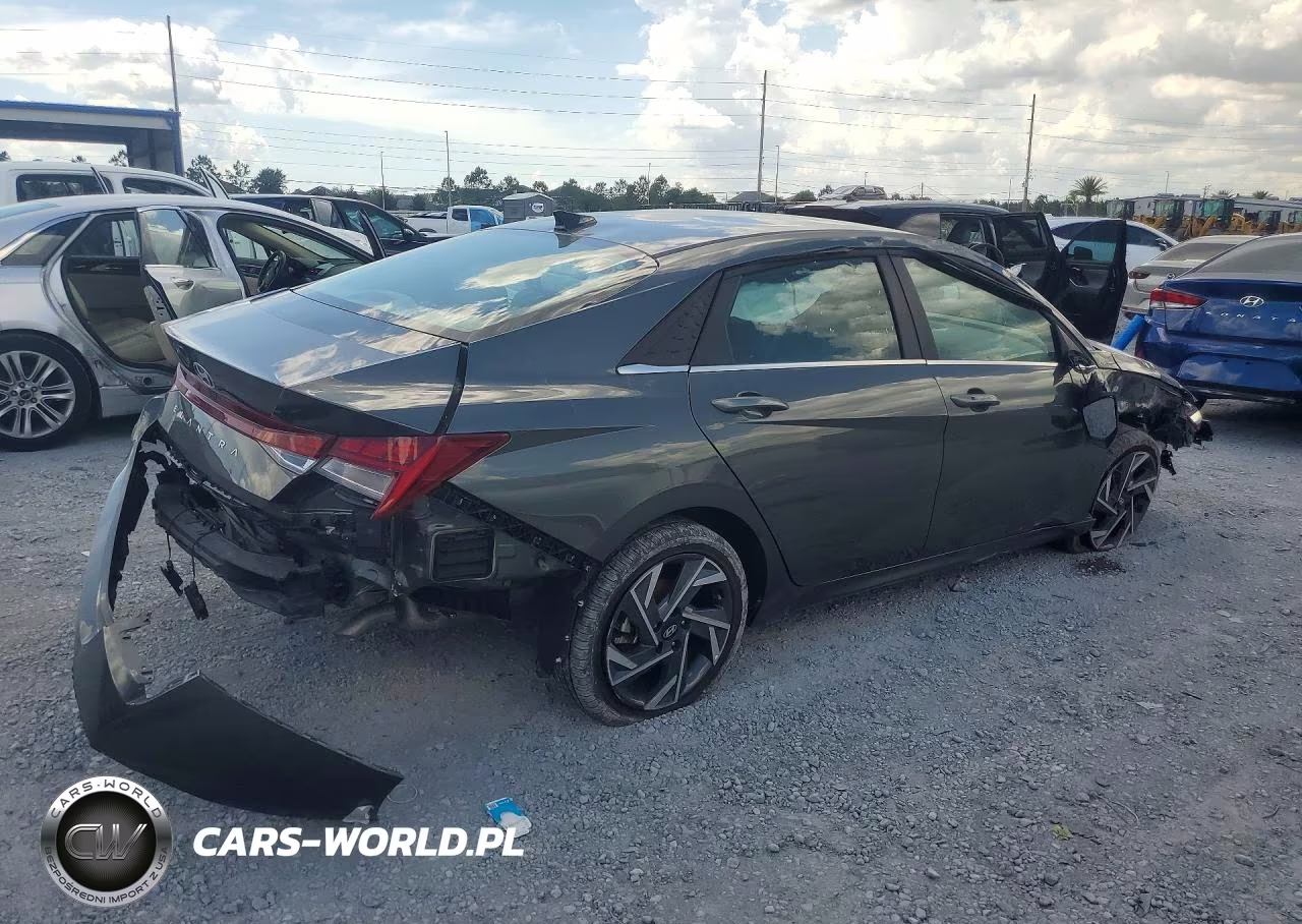 2025 Hyundai Elantra Sel VIN:KMHLS4DG4SU905306 - 3