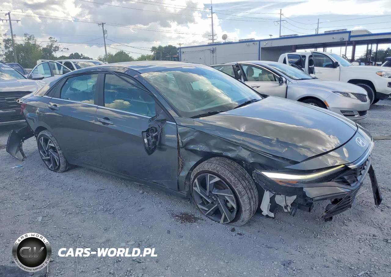 2025 Hyundai Elantra Sel VIN:KMHLS4DG4SU905306 - 4