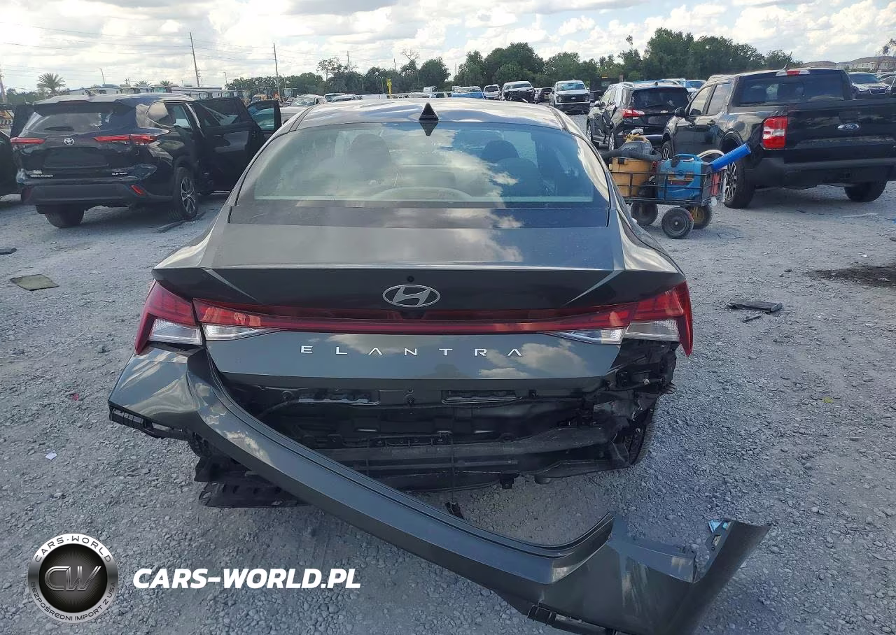 2025 Hyundai Elantra Sel VIN:KMHLS4DG4SU905306 - 6