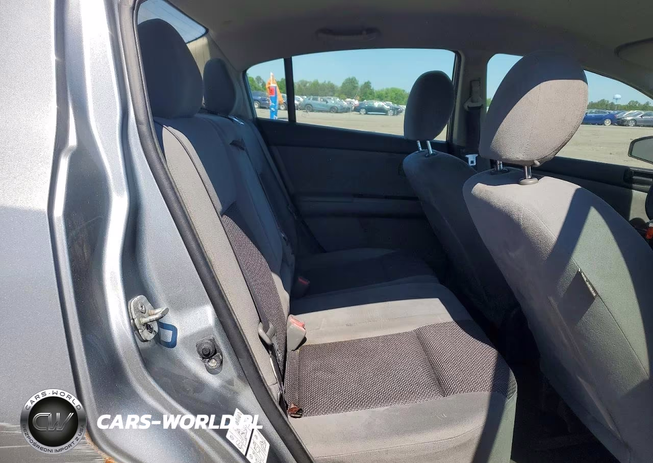 2007 Nissan Sentra 2.0 VIN:3N1AB61E97L638940 - 10