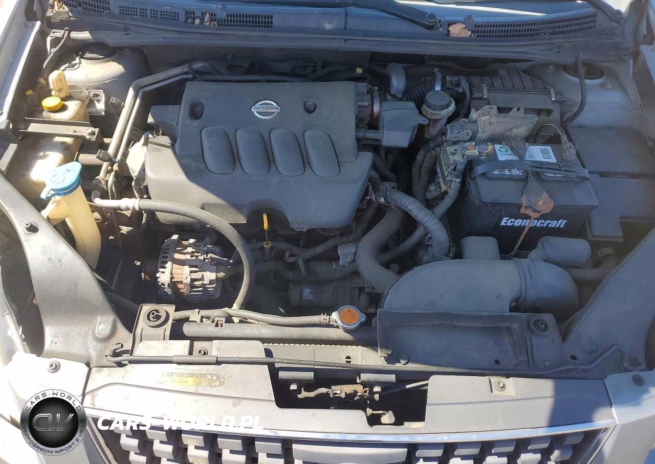 2007 Nissan Sentra 2.0 VIN:3N1AB61E97L638940 - 11