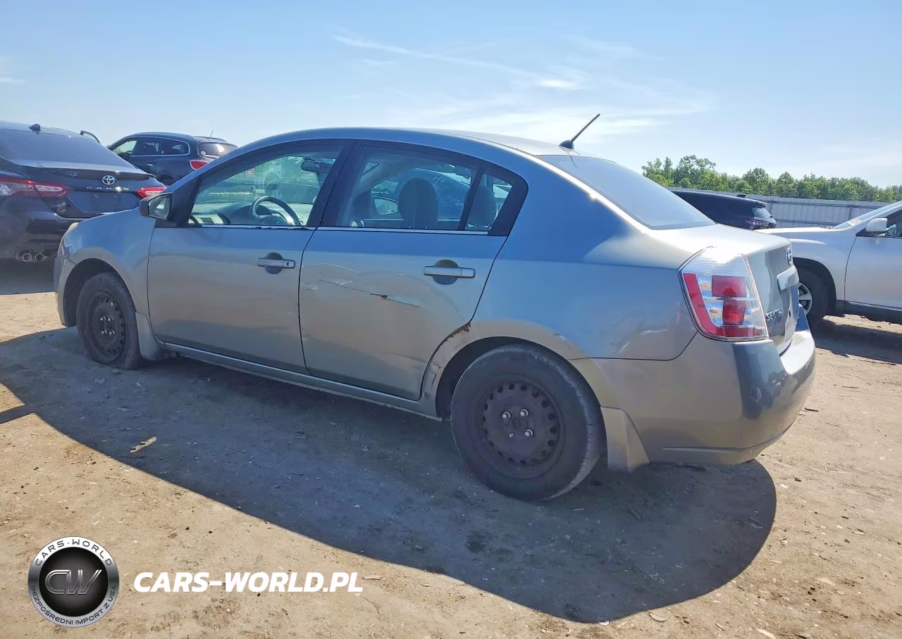 2007 Nissan Sentra 2.0 VIN:3N1AB61E97L638940 - 2