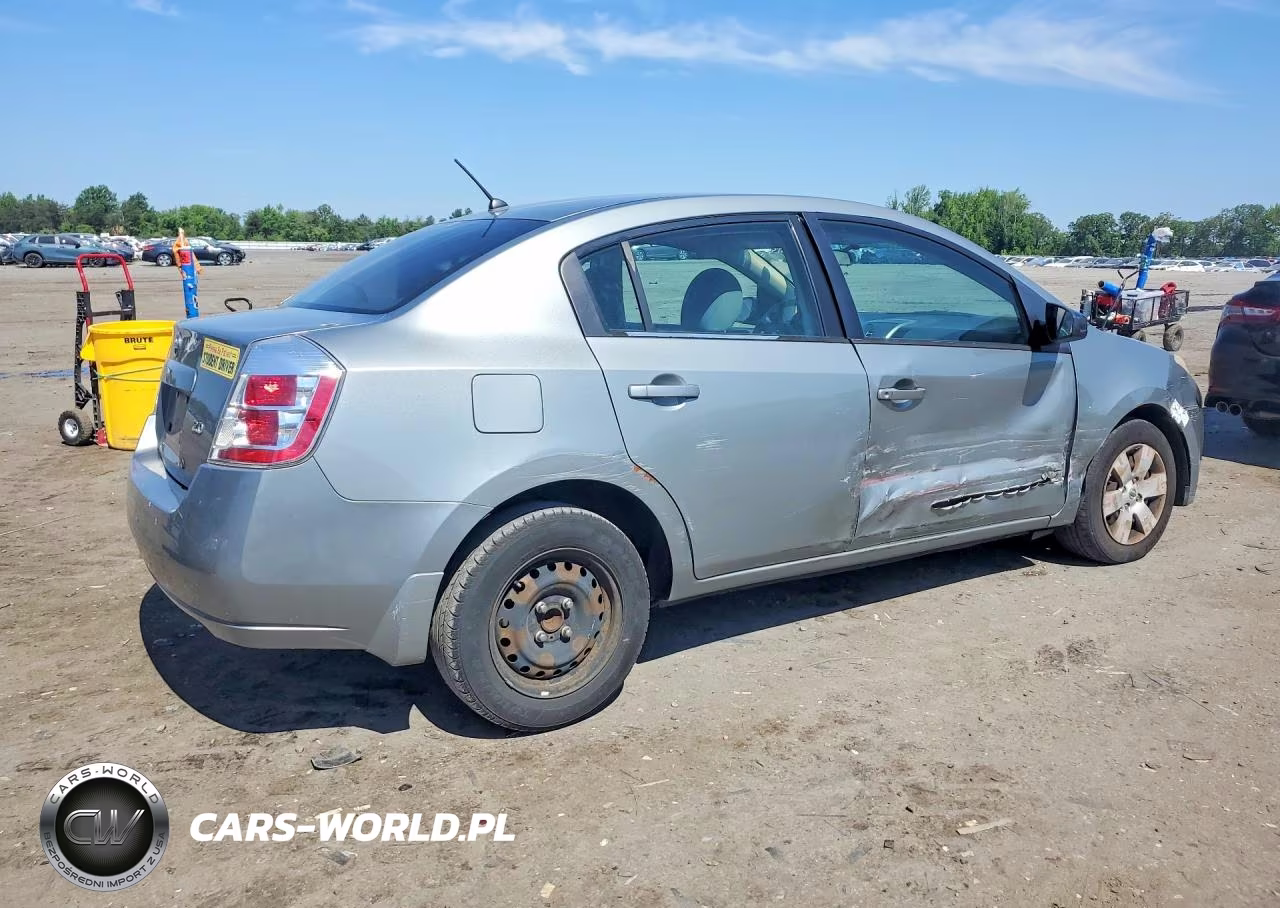 2007 Nissan Sentra 2.0 VIN:3N1AB61E97L638940 - 3