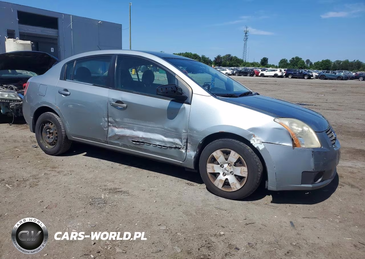 2007 Nissan Sentra 2.0 VIN:3N1AB61E97L638940 - 4