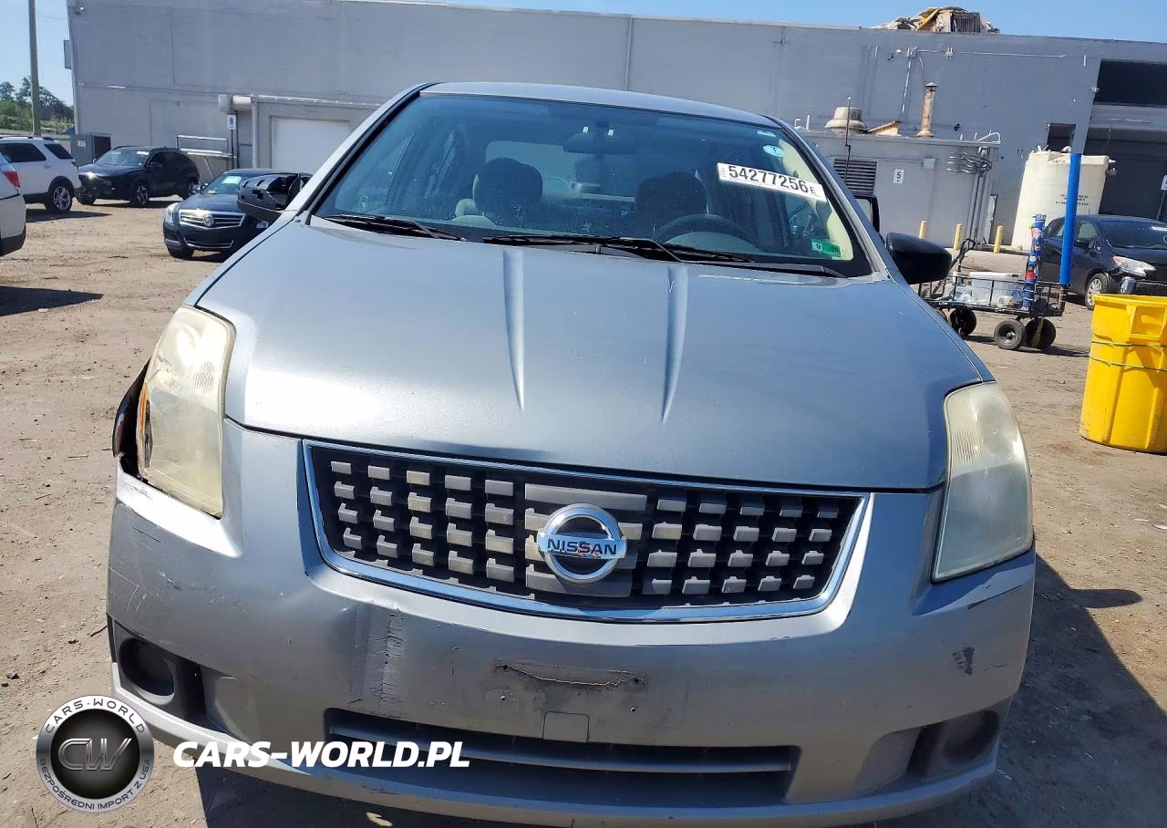 2007 Nissan Sentra 2.0 VIN:3N1AB61E97L638940 - 5